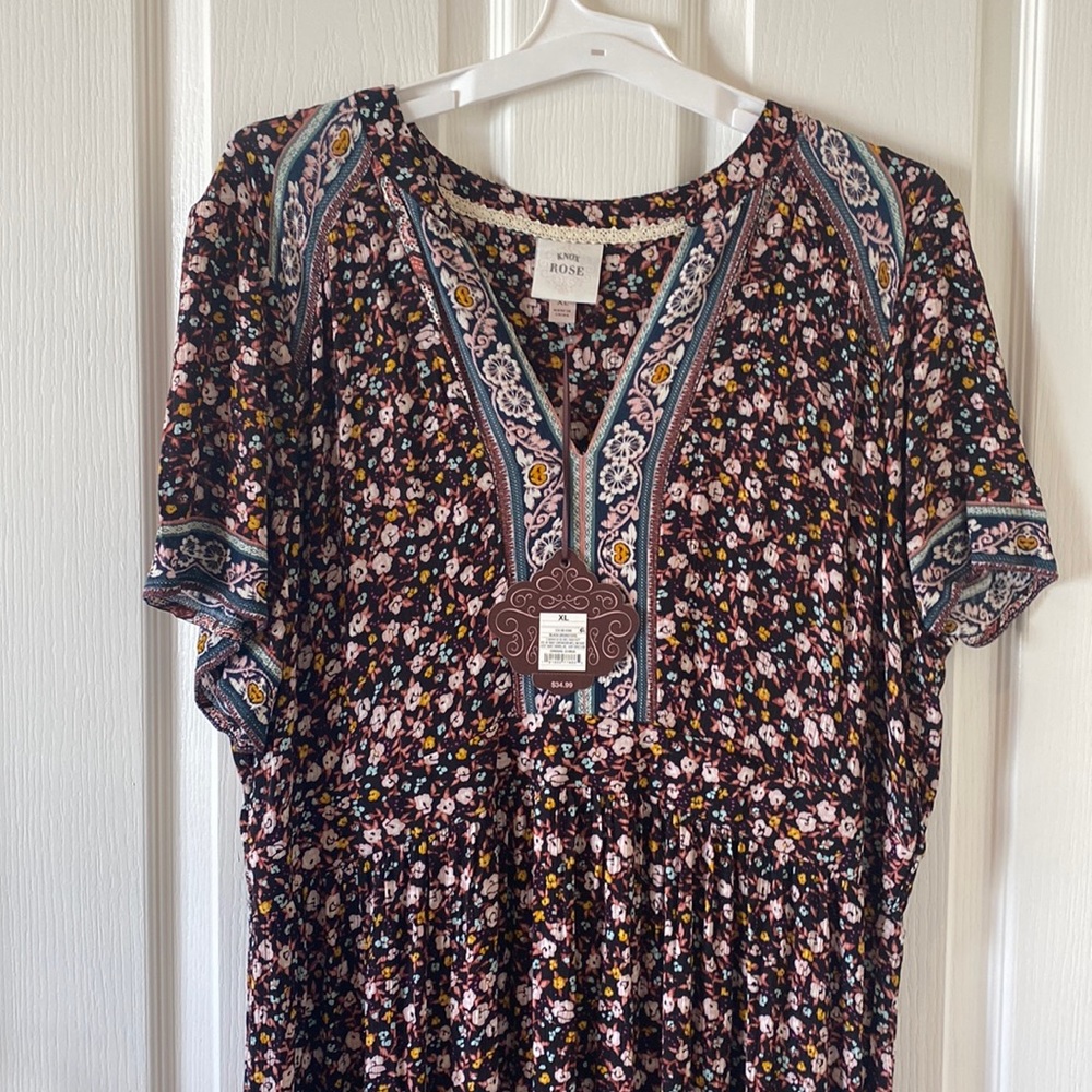 Knox Rose dress. New with tags. XL